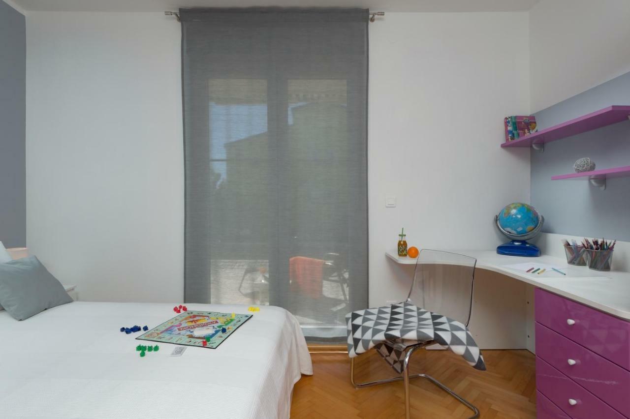 Apartmán Rainbow Pula Exteriér fotografie