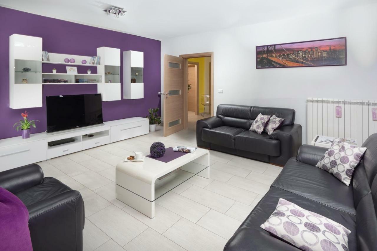 Apartmán Rainbow Pula Exteriér fotografie